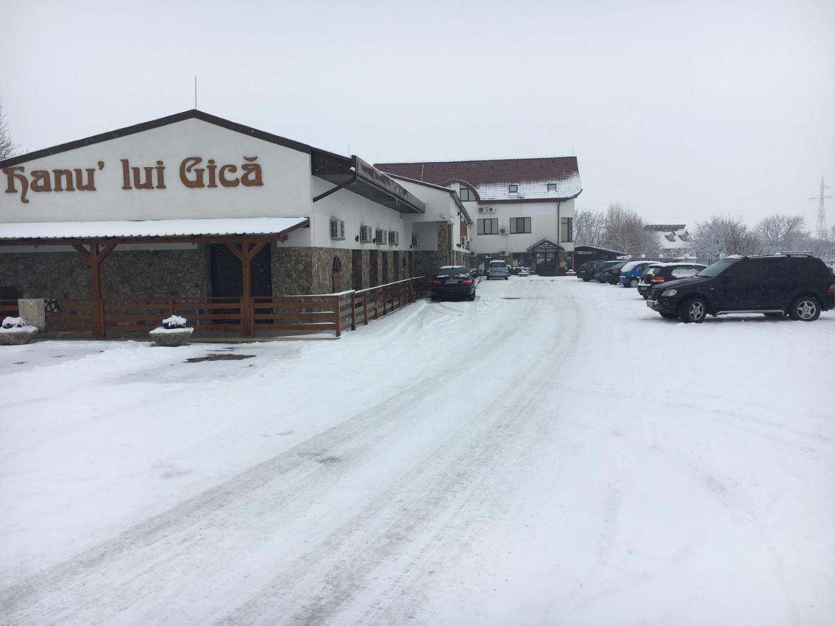 Hanu Lui Gica Spa Hotel Satu Mare Eksteriør billede